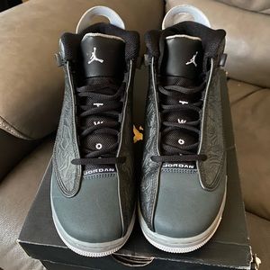 Jordan Dub Zero GS 'Classic Charcoal'
